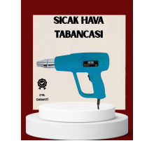 Ayarlanabilir Isı Tabancası Boya Sökme Lehim Isıtma