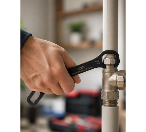 Çok Fonksiyonlu Anahtar 6 22 mm Krom Vanadyum Çelik Dayanıklı ve Taşınabilir