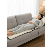 Full Body Masaj Minderi Isı ve Titreşim Destekli