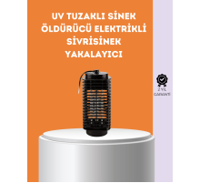 Kimyasal İçermeyen UV Işıklı Böcek ve Sivrisinek Kapanı – Güvenli Kullanım