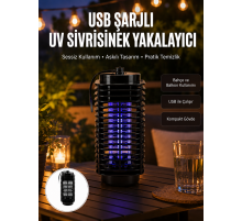 Çevre Dostu Elektrikli Sivrisinek Öldürücü Lamba – 50m² Etki Alanı Yeni Nesil