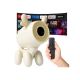 Android Sistemli 4K Projeksiyon 36W Dolby Sesli