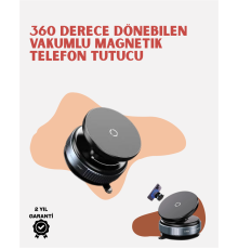Evrensel Uyumlu Manyetik Araç Telefon Standı – Dayanıklı Alüminyum Gövde