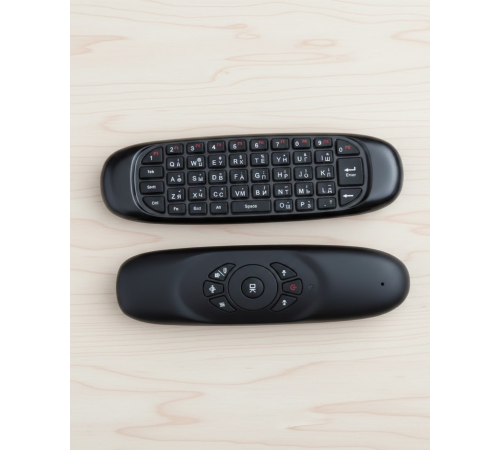 Kablosuz Air Mouse Mini Klavye Çok Fonksiyonlu