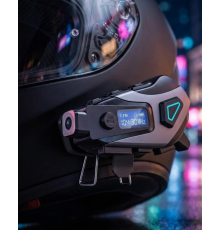 Kask İçi Bluetooth Kulaklık Kamera Özellikli Uzun Pil Ömrü ve Su Geçirmez