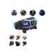 Motosiklet Kask Bluetooth Kulaklık Uzun Pil Ömrü Kamera ve Sesli Komut Destekli