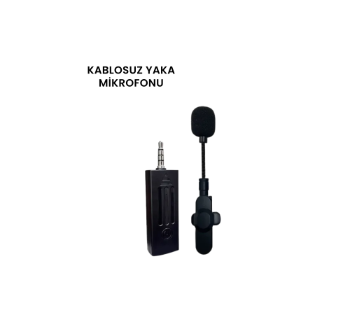Kablosuz Mikrofon K35