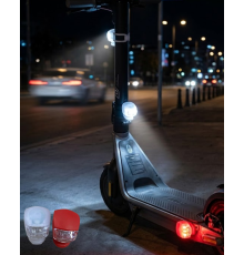 Bisiklet Emniyet Lambası 2li Set Güçlü LED Çakar Işık