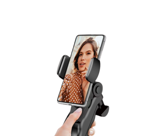Masaüstü Telefon Tripodu Katlanabilir Telefon Tutucu Video Çekim Standı