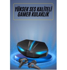 Kulaklığı Mikrofonlu Kablosuz Kulaklık Powerban Yüksek Ses Kaliteli