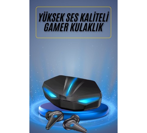 Kulaklığı Mikrofonlu Kablosuz Kulaklık Powerban Yüksek Ses Kaliteli
