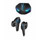 Bluetooth Kulaklık Kulaklığı RGB Işıklı Oyunlarda Düşük Gecikme