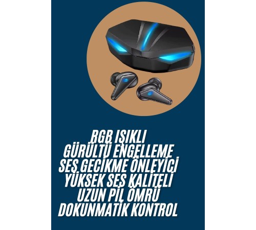 Wireless Kulaklık Mikrofonlu Bluetooth Kulaklığı