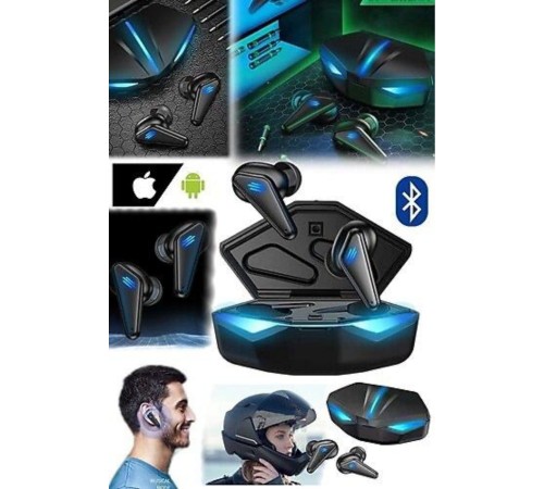 Wireless Kulaklık Mikrofonlu Bluetooth Kulaklığı