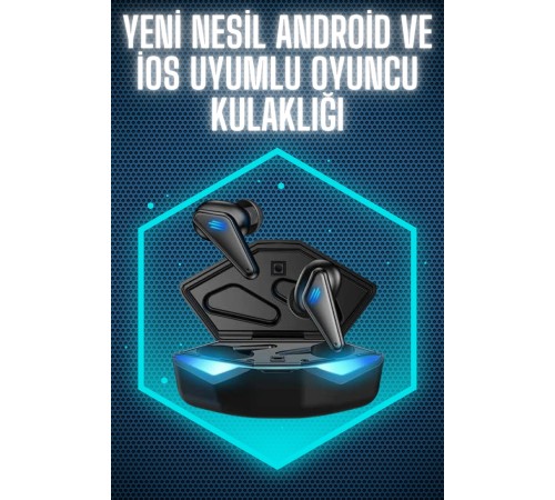 Wireless Kulaklık Mikrofonlu Bluetooth Kulaklığı