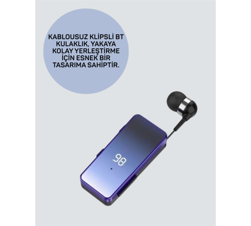 Ultra Hızlı Şarj Özellikli Type-C Bluetooth Kulaklık – 10 Dakikada %50 Şarj, 20 Dakikada Tam Dolum Yeni Nesil
