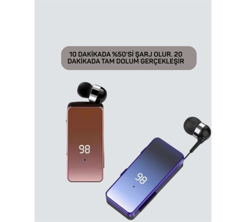 Ultra Hızlı Şarj Özellikli Type-C Bluetooth Kulaklık – 10 Dakikada %50 Şarj, 20 Dakikada Tam Dolum Yeni Nesil