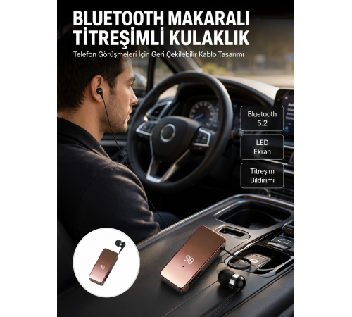 Ultra Hızlı Şarj Özellikli Type-C Bluetooth Kulaklık – 10 Dakikada %50 Şarj, 20 Dakikada Tam Dolum Yeni Nesil