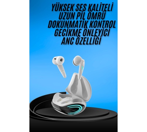 Android ve İOS Uyumlu Bluetooth Kulaklık Kulaklık Mini