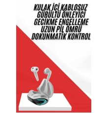 Mini Kulaklık Kulaklığı Bluetooth Kulaklık Android ve İOS Uyumlu
