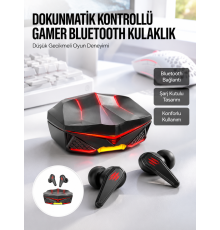 Bluetooth Kulaklık HD Ses Kaliteli Işıklı Metal Kasa Ios Android Uyumlu Mikrofonlu Yeni Nesil
