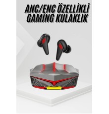 Profesyonel TWS Işıklı Kablosuz Bluetooth Kulaklık Kulaklığı
