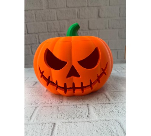 Halloween Balkabağı Dekor 23×15 cm Cadılar Bayramı Biblo Süs Objeleri