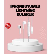 Konforlu Ergonomik Kare Tasarımlı Müzik ve Çağrı Kulaklığı
