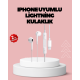 Konforlu Ergonomik Kare Tasarımlı Müzik ve Çağrı Kulaklığı