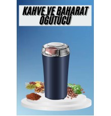 Kahve ve Baharat Öğütücü Kolay Temizlenebilir Paslanmaz Çelik Taşınabilir