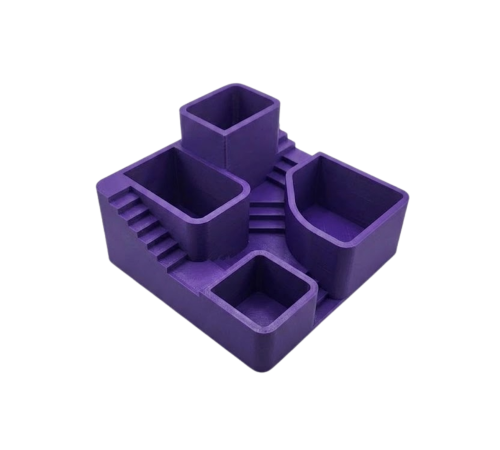 3D Tasarım Kaktüs Saksısı Çok Katlı Dekoratif Bitki Standı