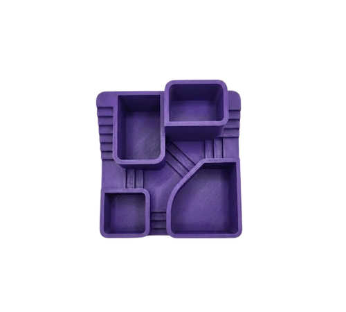 3D Tasarım Kaktüs Saksısı Çok Katlı Dekoratif Bitki Standı