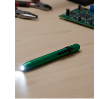 Güçlü Işık Veren LED Kalem Fener Ev ve İş Kullanımına Uygun