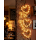 Kalp Şeklinde LED Neon Işık Dekoratif Romantik Oda ve Duvar Lambası