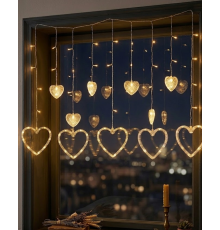 KALP ŞEKLİNDE LED
