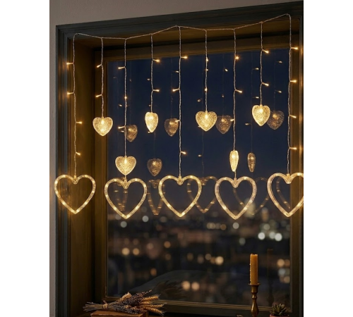 KALP ŞEKLİNDE LED