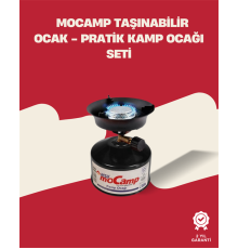 Üstün Dayanıklılık ve Profesyonel Tasarım ile Taşınabilir Kamp Ocağı