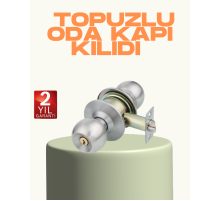 Kolay Montajlı Modern Tasarım Topuzlu Kilit