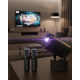Akıllı Projeksiyon Cihazı Karaoke Mikrofonlu 1080P Android