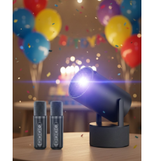 Akıllı Projeksiyon Cihazı Karaoke Mikrofonlu 1080P Android Yeni Nesil