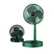 Katlanabilir Usb Şarjlı Masaüstü Soğutucu Mini Fan Telefon Tutucu