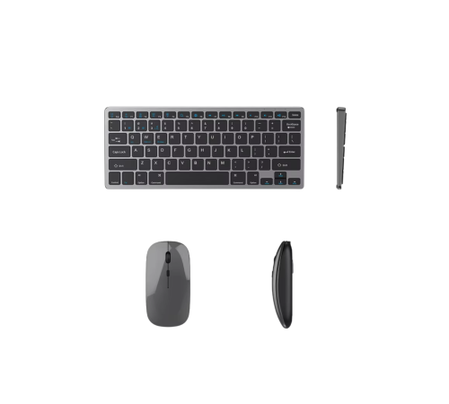 Telefon Tablet ve Bilgisayar Uyumlu Kablosuz Klavye Mouse Kombini