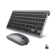 Telefon Tablet ve Bilgisayar Uyumlu Kablosuz Klavye Mouse Kombini