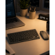 Kablosuz Bluetooth Klavye Mouse Seti Şarjlı Tablet Laptop Uyumlu