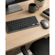 Kablosuz Bluetooth Klavye Mouse Seti Şarjlı Tablet Laptop Uyumlu
