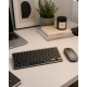 Sessiz Kullanım Sunan Bluetooth Klavye Mouse Seti Çoklu Cihaz Uyumlu