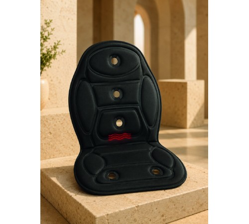 Titreşimli Isıtmalı Koltuk Tipi Masaj Minderi Ergonomik Tasarım