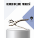 Kemer Delme Pensesi Çok Amaçlı 6 Farklı Delik Boyu Ayarlı Deri Delme Aleti