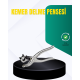 Metal Gövdeli Ayarlanabilir Deri Delme Pensesi 2.5–5 mm Delik Açma Aracı