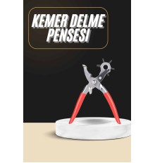 Kemer Delici Delik Açıcı Aparat Kuşgözü Delme Makinesi Aparat